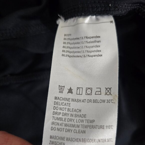 Baleaf Flare Yoga Pants Women Plus Size 3XL Black Stretch Athletic Workout - Picture 8 of 8